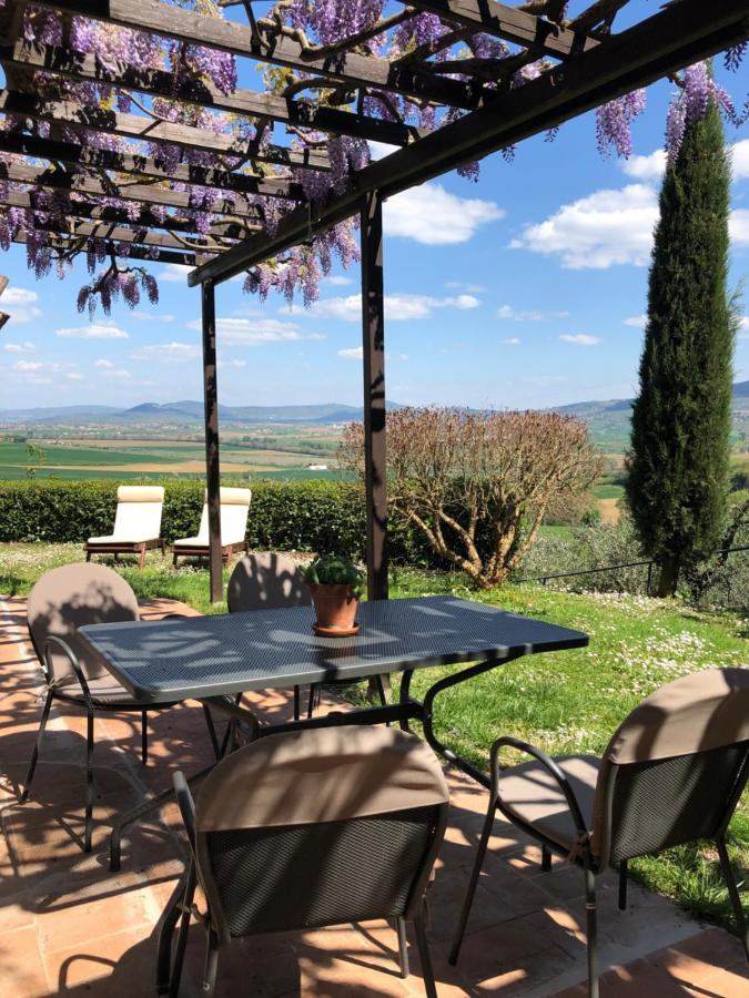 Casa Le Querce Appartement Castiglione del Lago Buitenkant foto